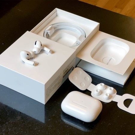 Fone de Ouvido Sem Fio PRO34567Com Cancelamento De