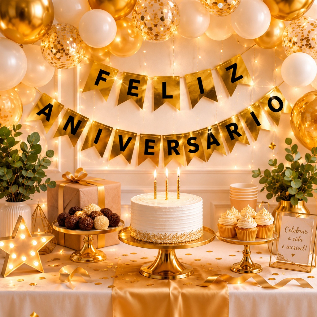 FAIXA DE FELIZ ANIVERSÁRIO