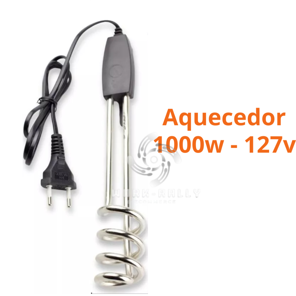 Ebulidor Elétrico Rabo Quente Mergulhão 110V  In