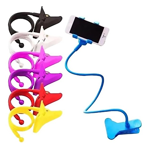 Suporte Celular Articulado Flexível De Mesa Cama 