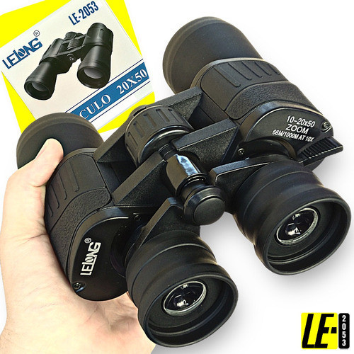 Binóculo Profissional Lelong 10-20×50 Bak4 L