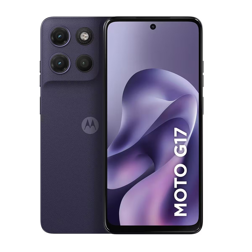 Smartphone G17 Tela 6,7 Polegadas 256GB 4G Câmera