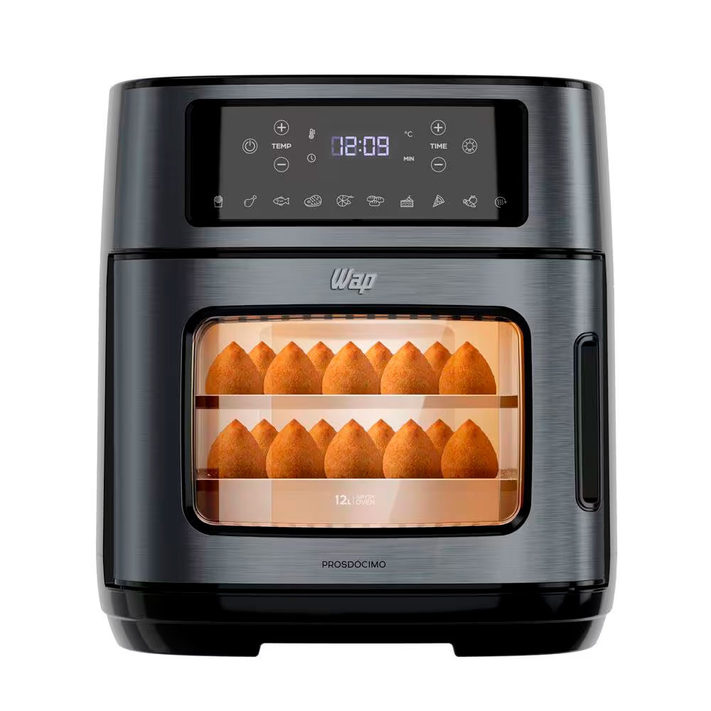 Fritadeira Elétrica Sem Óleo Air Fryer WAP Oven 