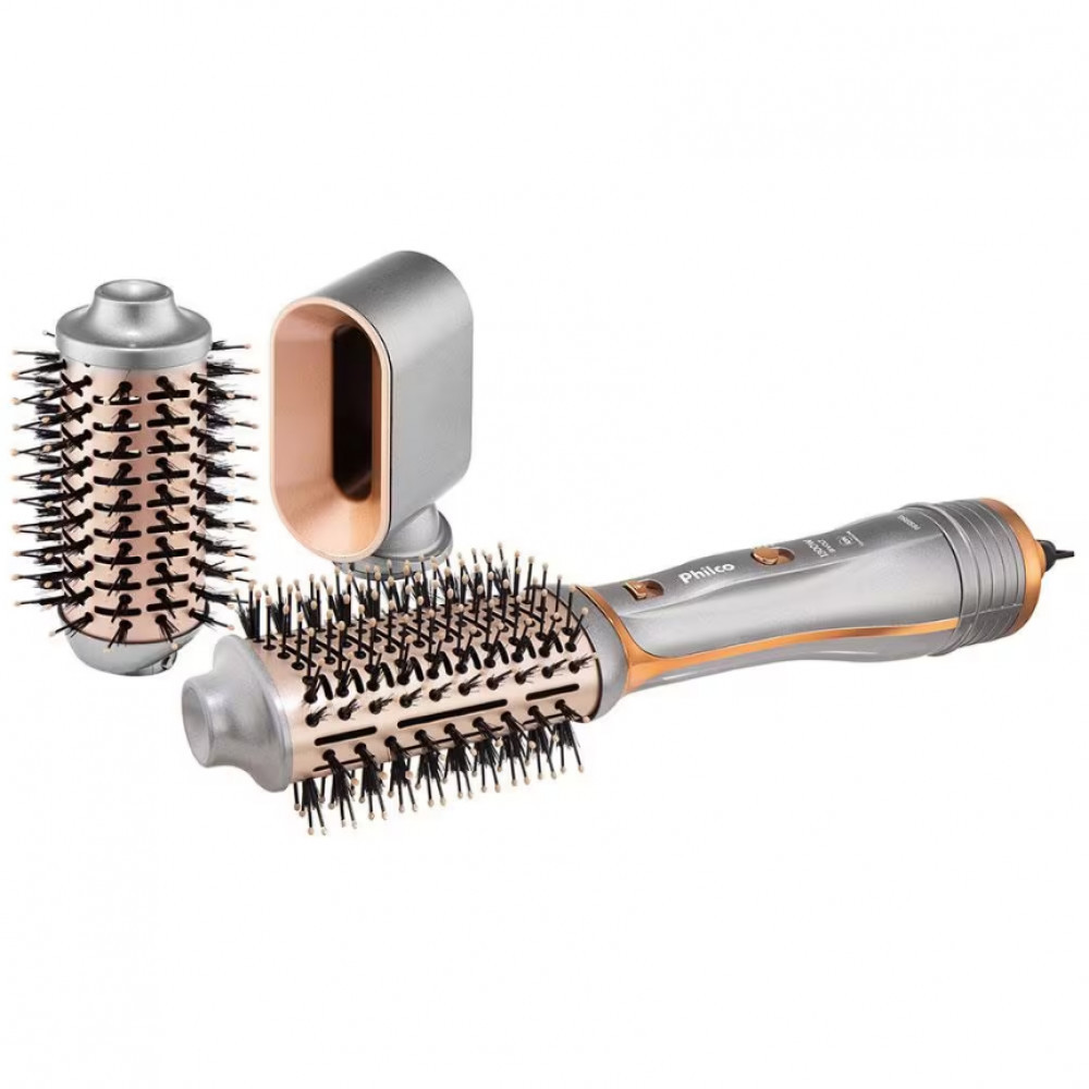 Escova Secadora PES19SG 1300w Philco – Prata