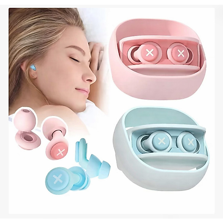 Protetor Auricular de Silicone com Espuma Macia Ta