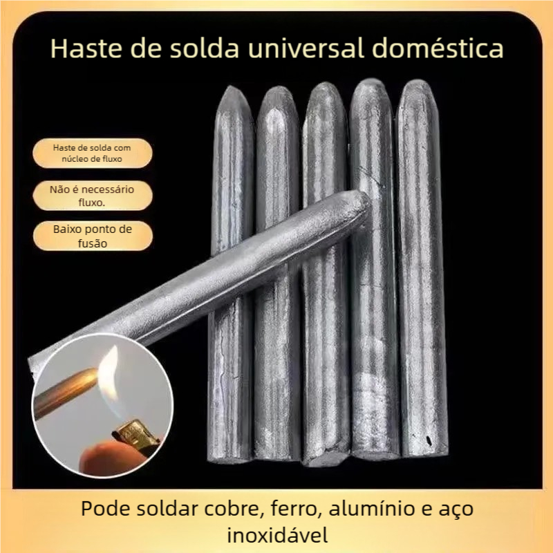 3 6 9 Pcs Haste de Soldagem Metal – Baixa Te