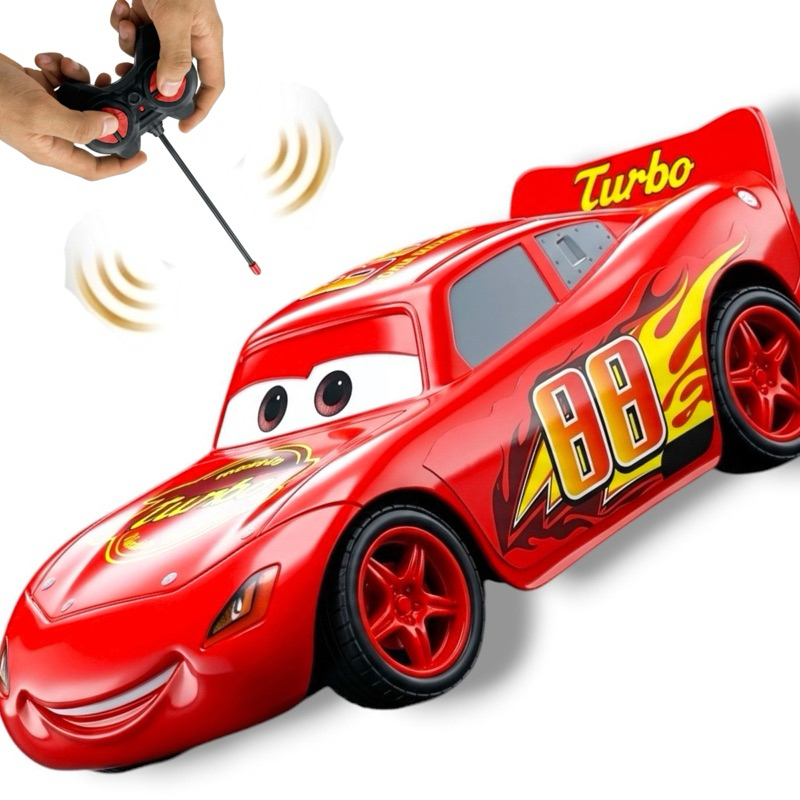 Carrinho Relâmpago McQueen Controle Remoto Recarr