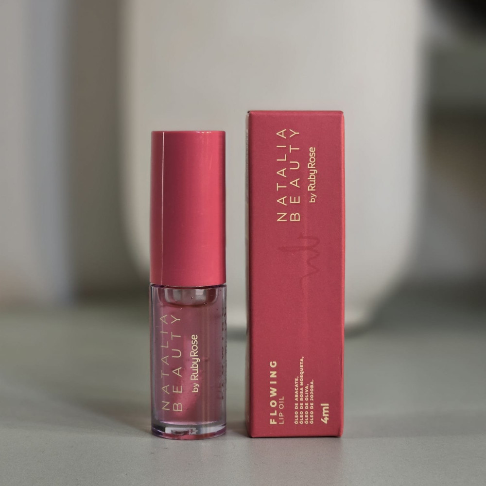 Gloss Natalia Beauty by Ruby Rose® Lip Oil Flowin