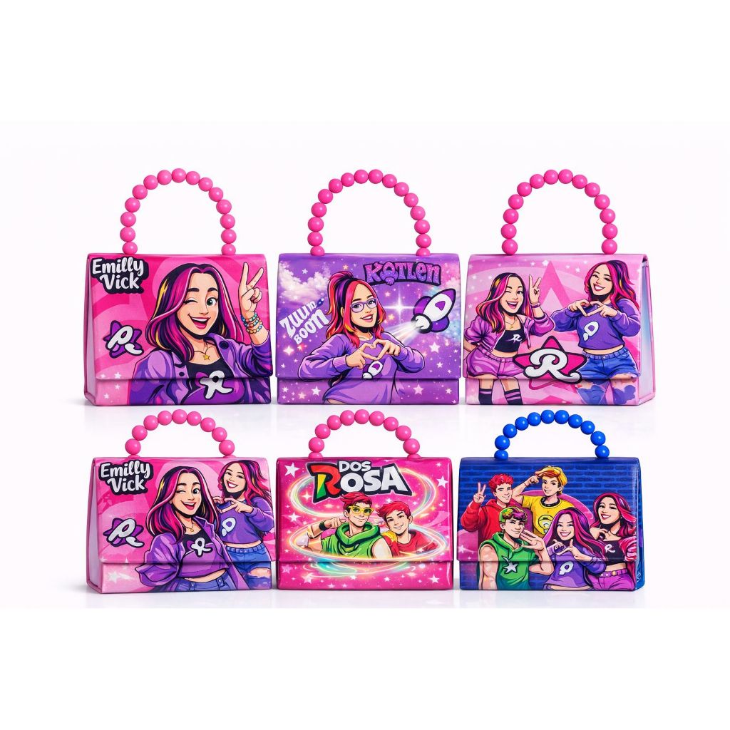 Bolsinha Emily Vick infantil Blogueira estilosa Do