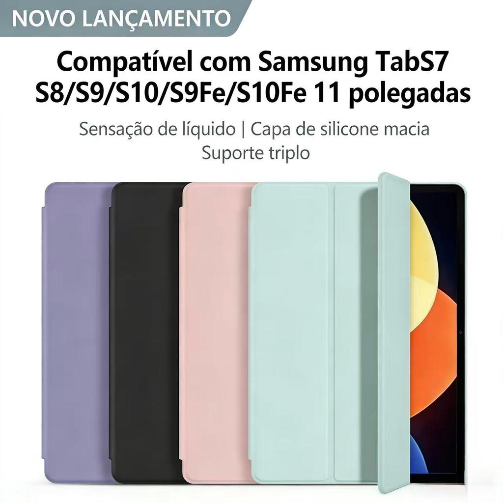 Capa Para Samsung Galaxy Tablet S7/S8/S9/S10/S9FE/