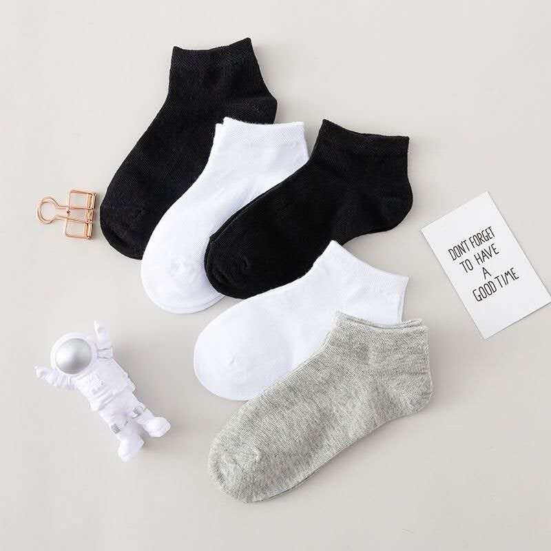Kit 12 pares meias infantil escola para menino e m