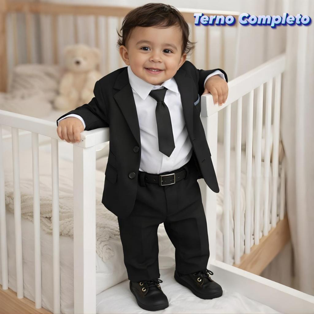 Conjunto Infantil Completo Menino com Terno Blazer
