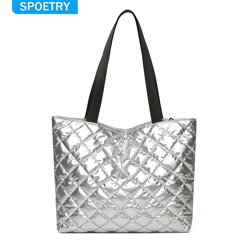 SPOETRY Bolsa Feminina Casual de Nylon Nova Grande