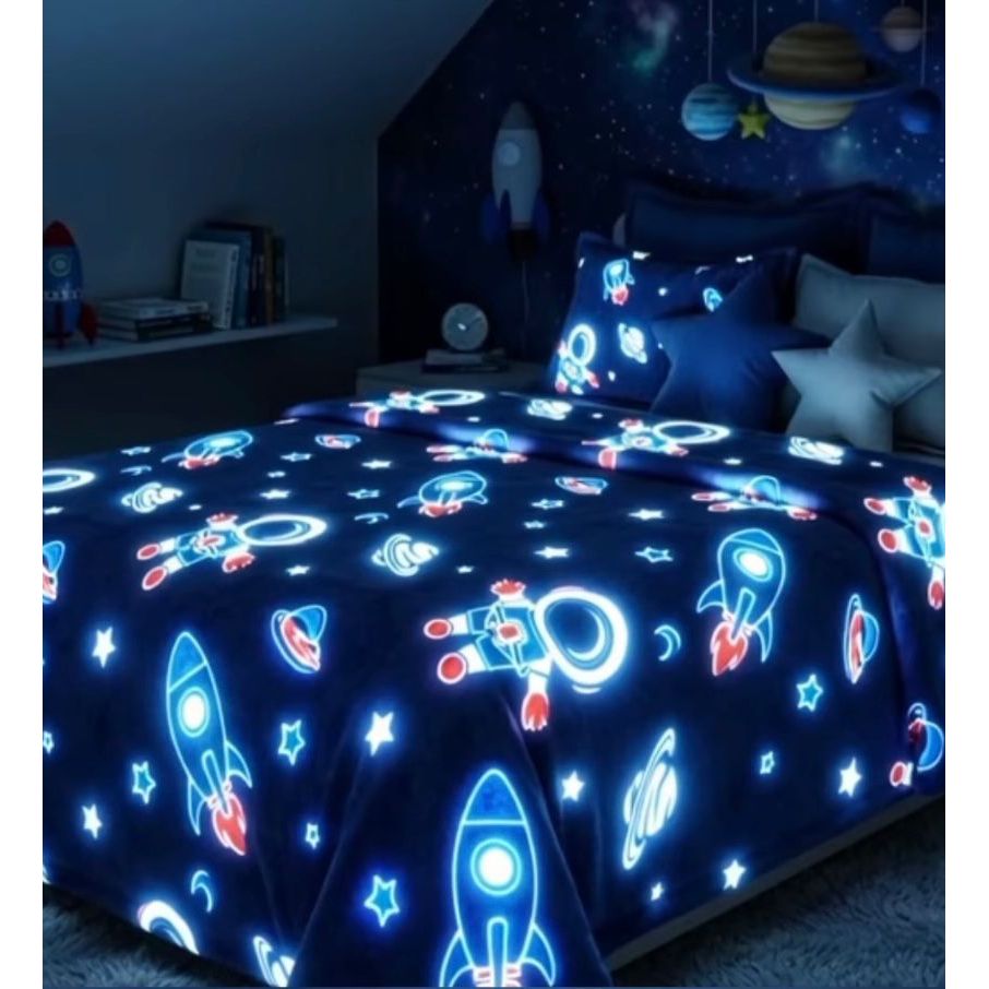 Cobertor Manta Infantil Casal 2,00×1,80Mt Bri