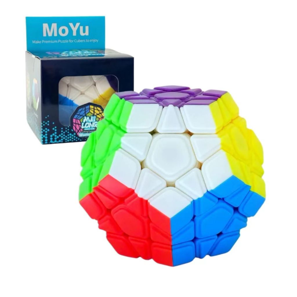 Brinquedo Cubo Mágico Moyu Profissional Megaminx 