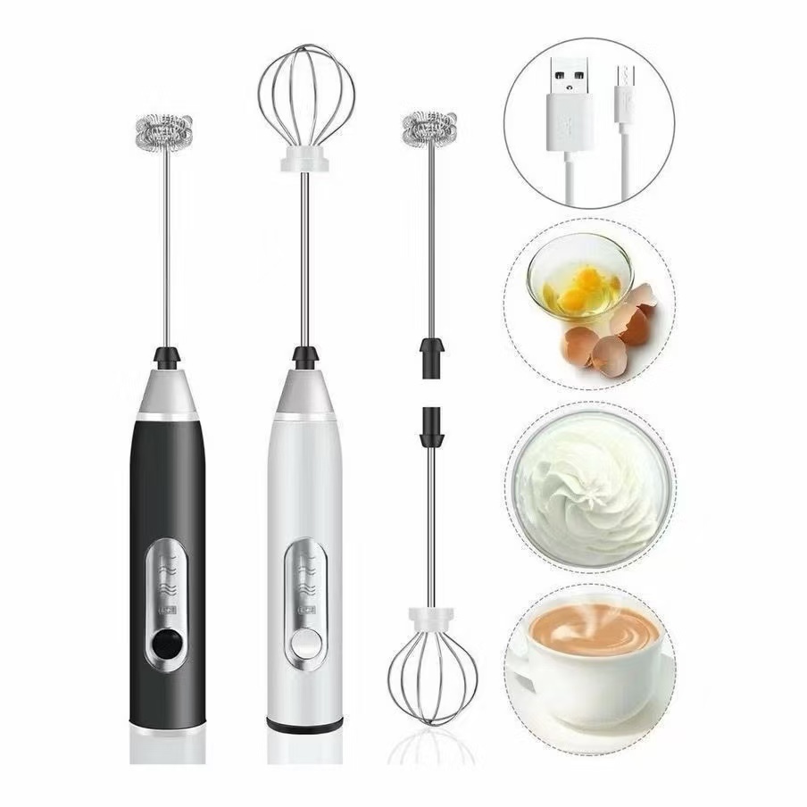 Batedor Misturador Mixer Elétrico para Bebidas Le