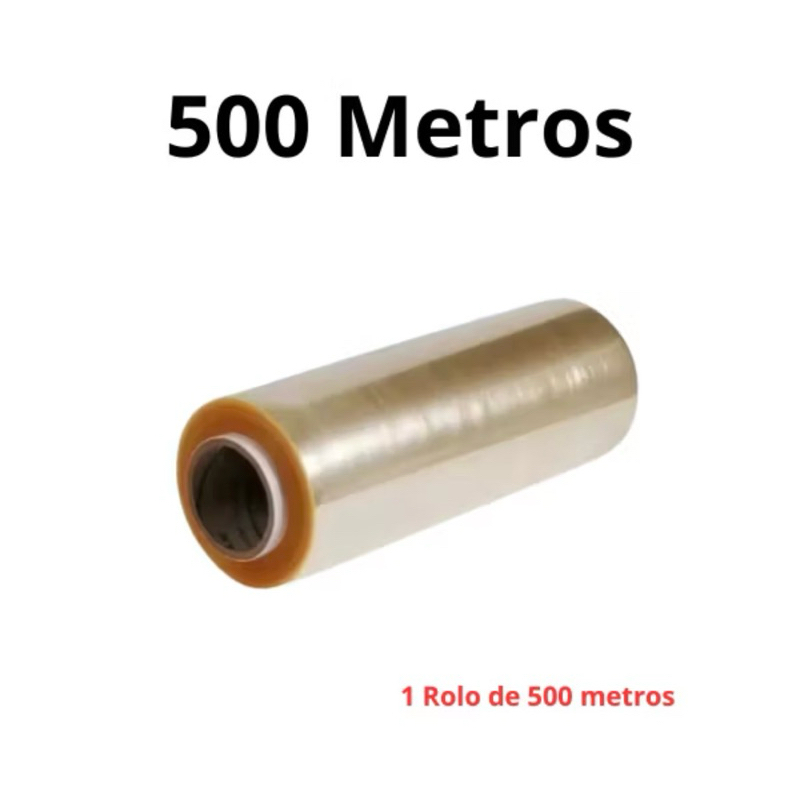 Bobina Plastico De Filme Pvc 28cm X 500 METROS Est