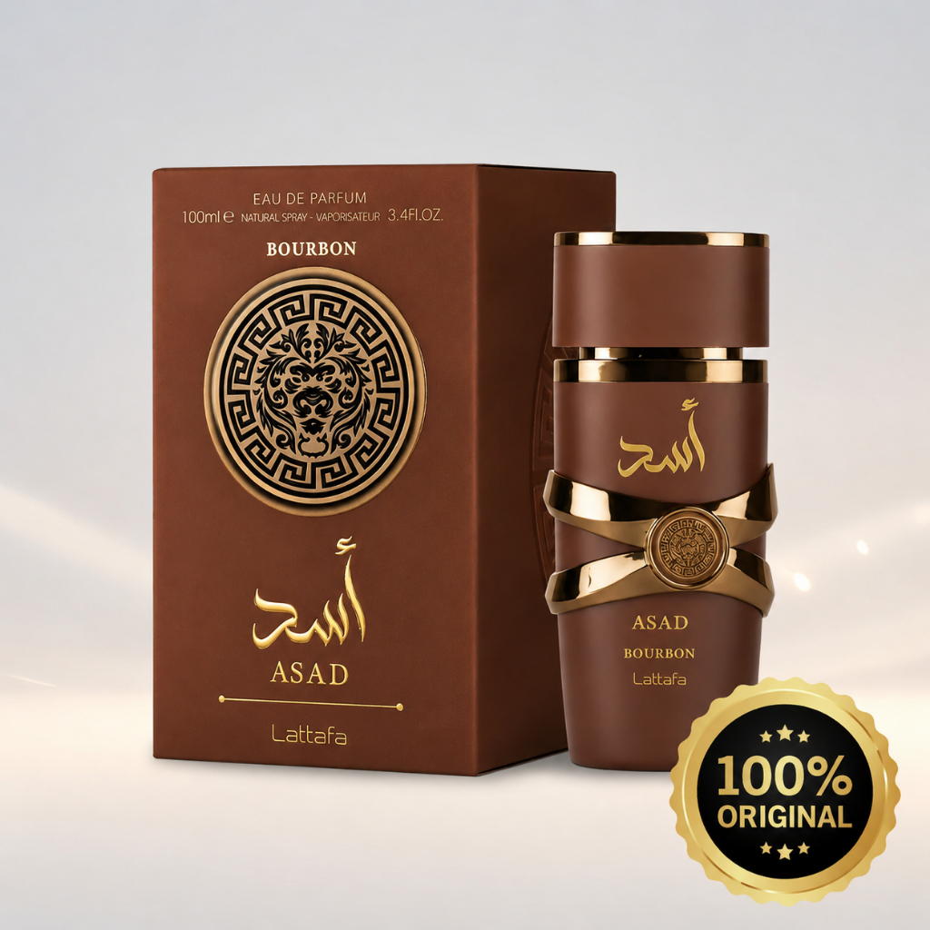 Lattafa Asad Bourbon EDP 100ml Original  Perfume M