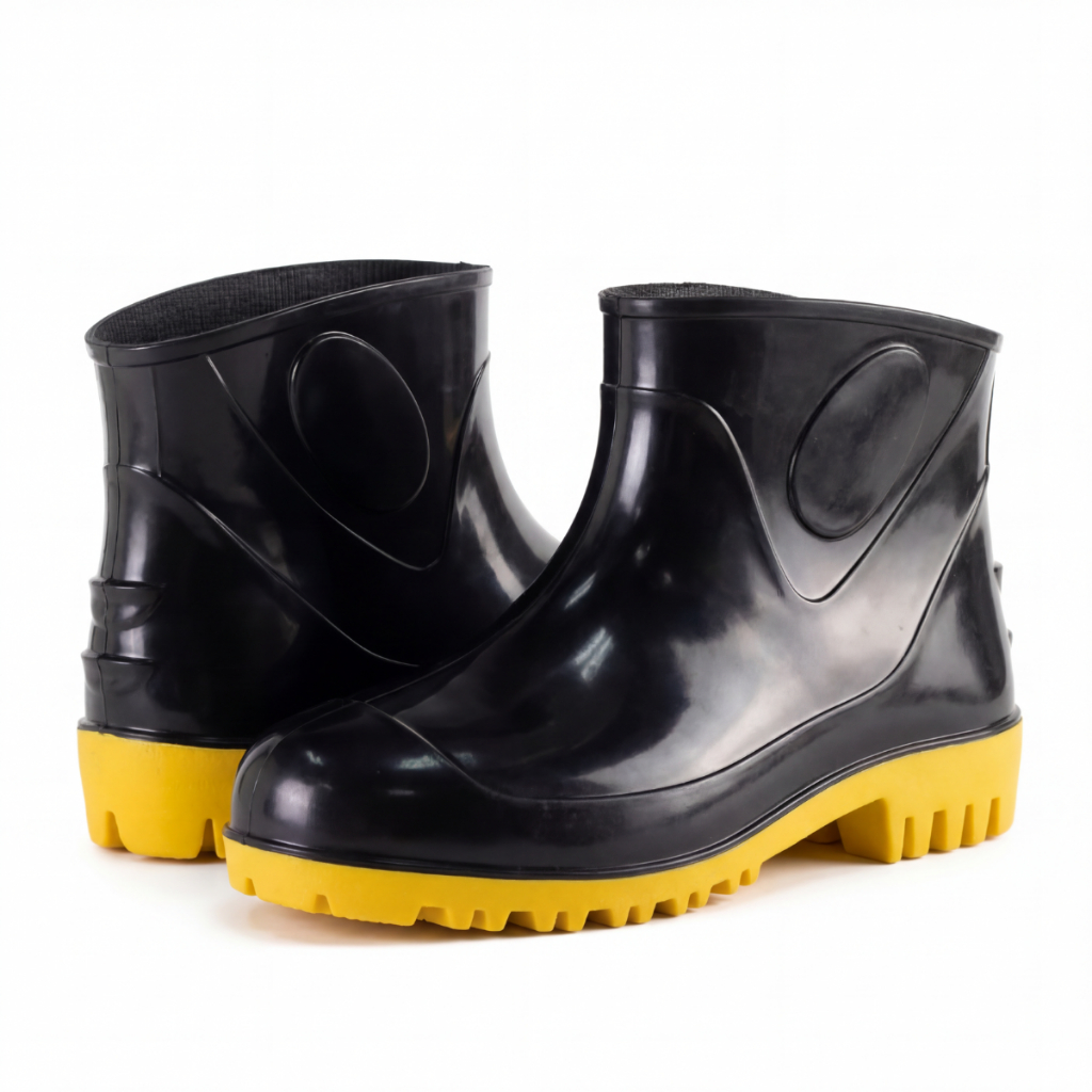 Bota Galocha PVC Impermeável Antiderrapante Cano 