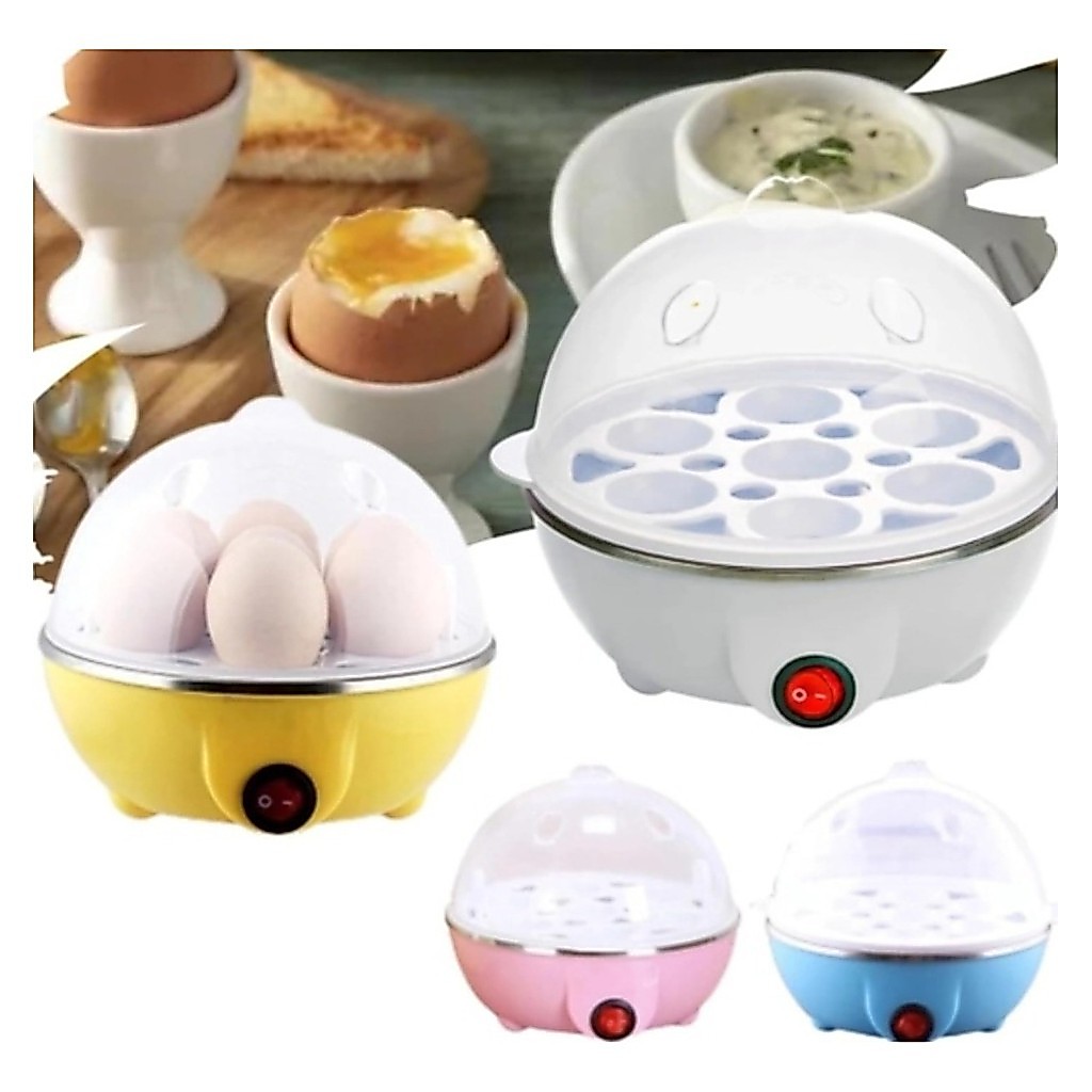 Cozedor de Ovos Elétrico Portátil Cozinha à Vap