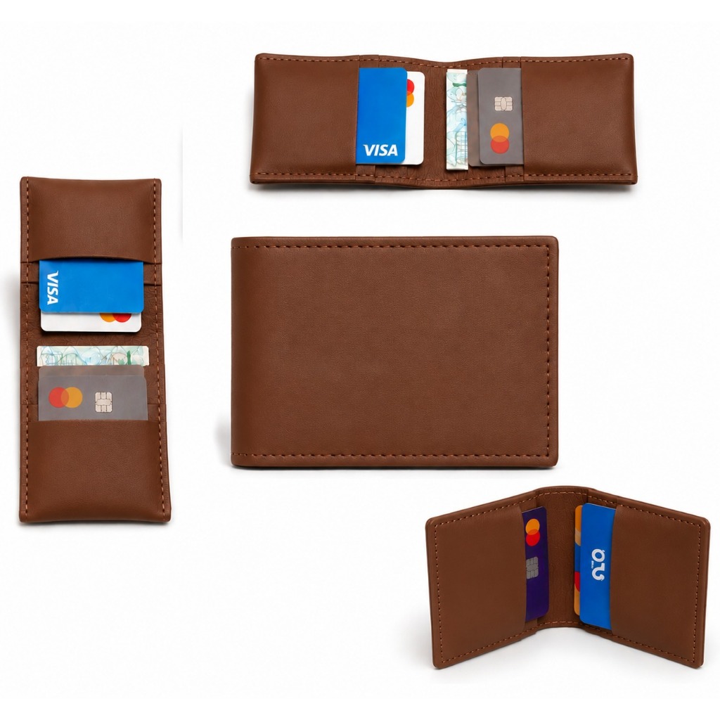 Kit 30 Carteiras Porta Cartões Para Revenda Slim