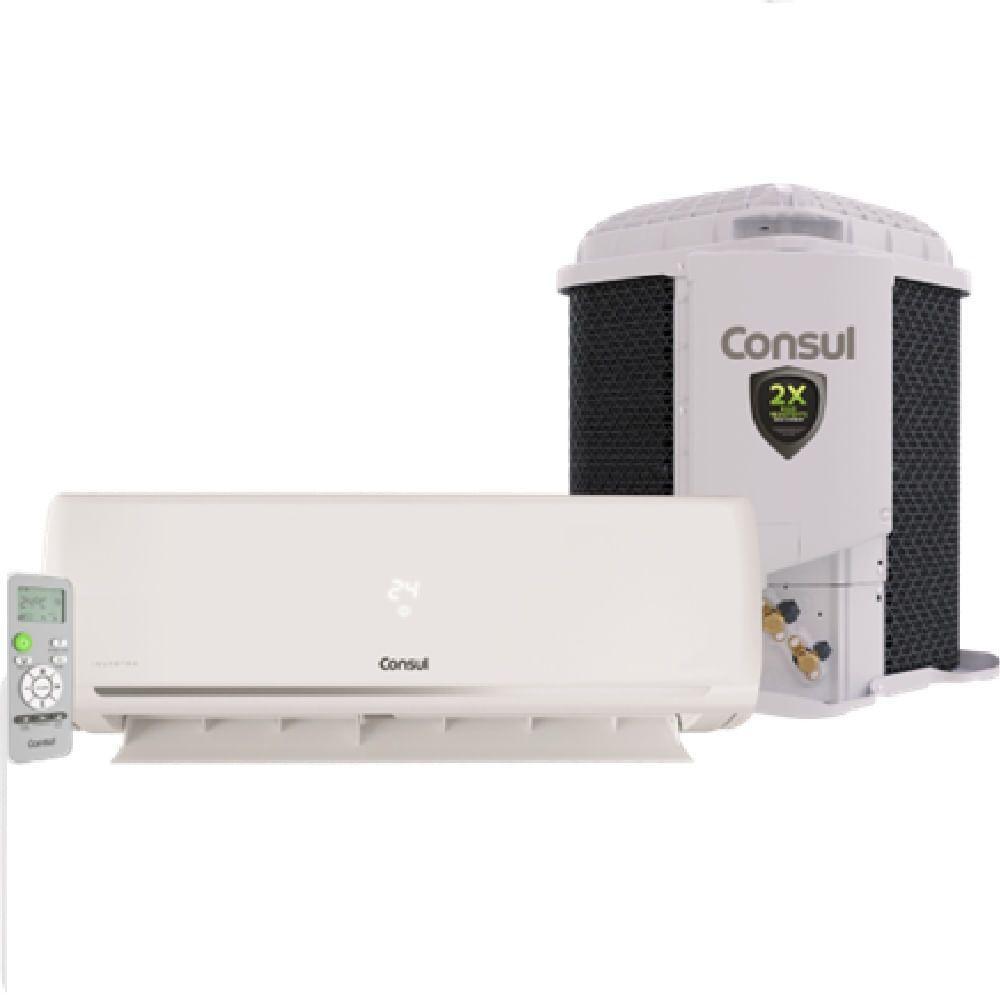 Ar Condicionado Consul Triple Inverter Split Frio 