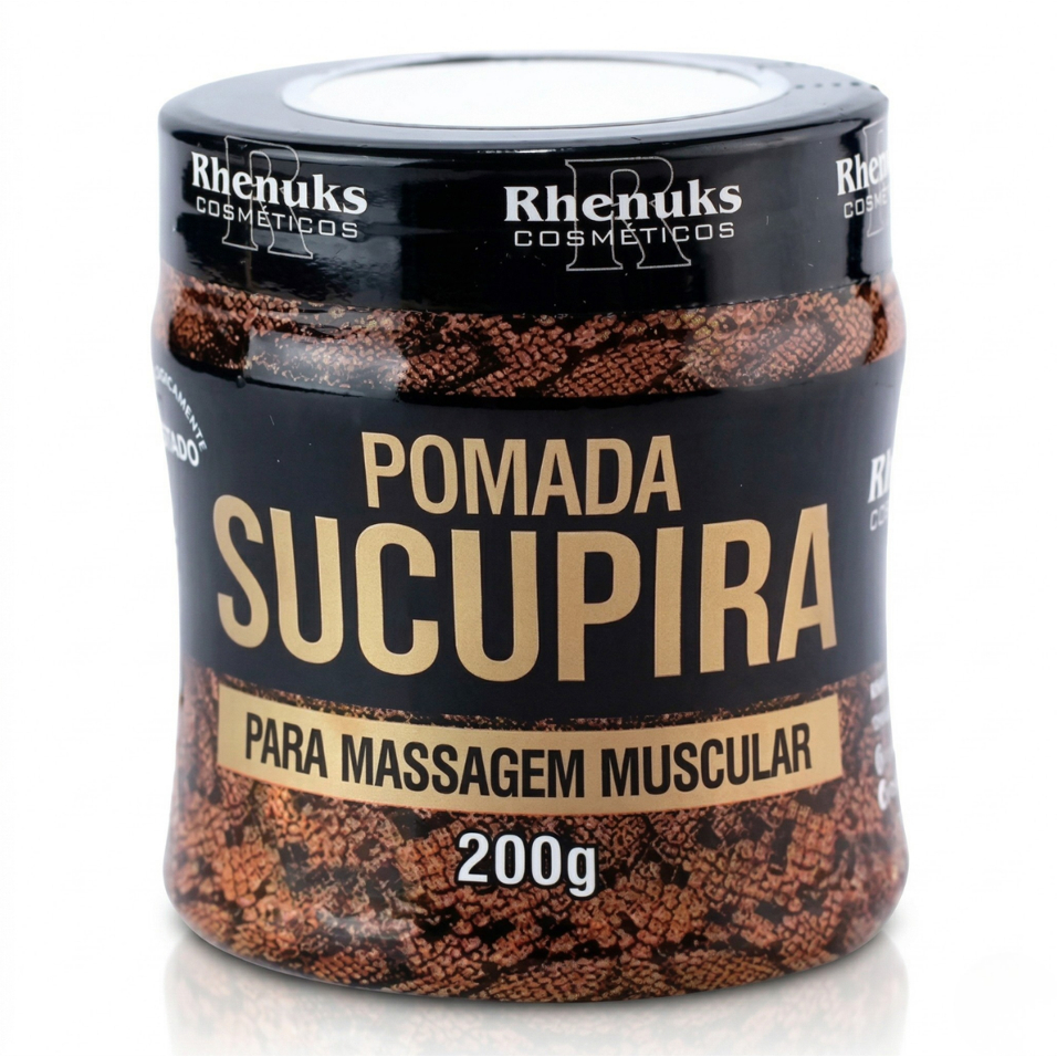 Pomada Sucupira Rhenuks 200g – Alívio de Do