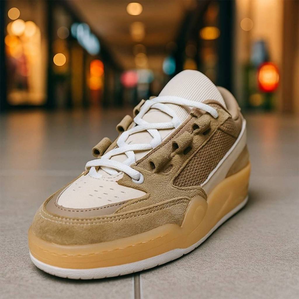 Tênis Street Unissex Casual Confortável Masculin