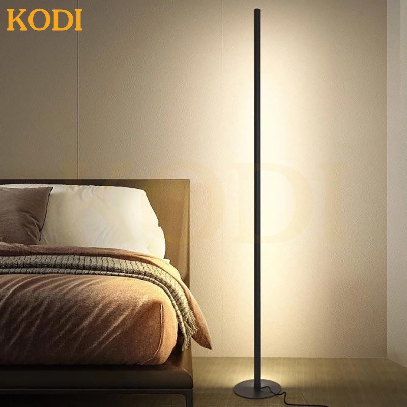Luminária de chão led nórdica luz ambiente de c