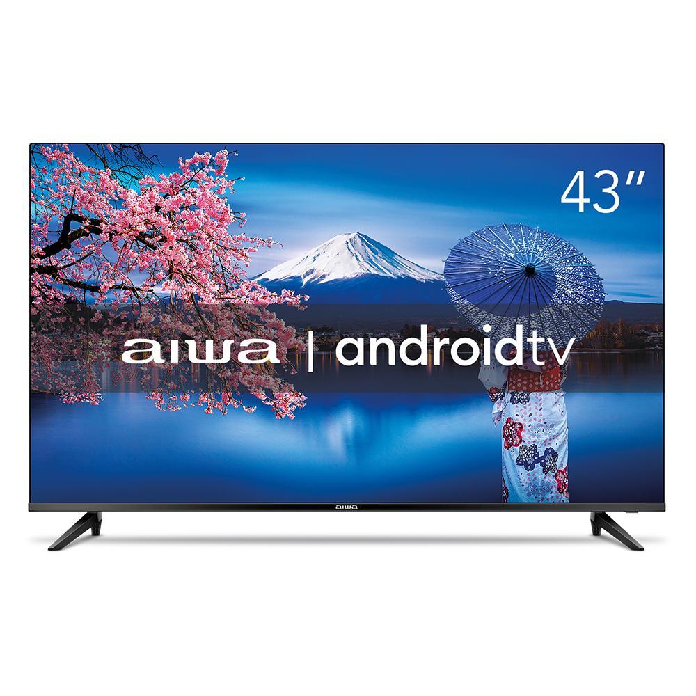 Smart TV AIWA 43 Android Full HD Borda Ultrafina H