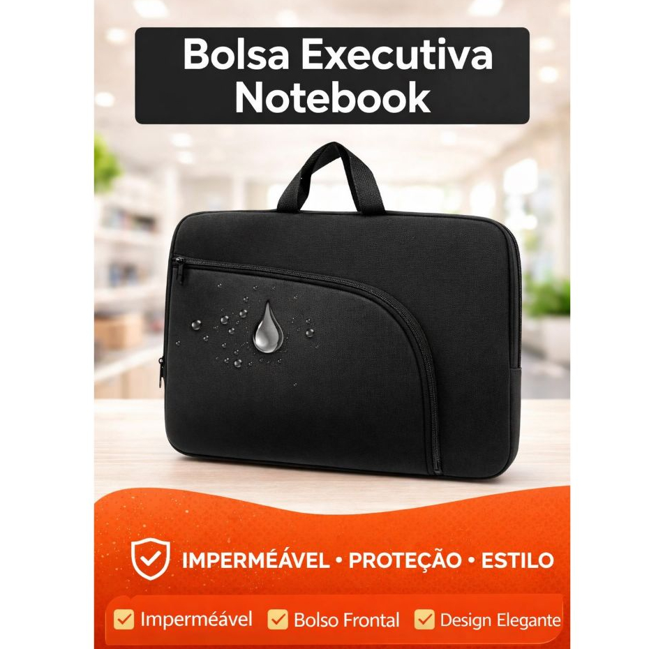 ASALOOG PASTA NOTEBOOK PREMIUM IMPERMEÁVEL COM E