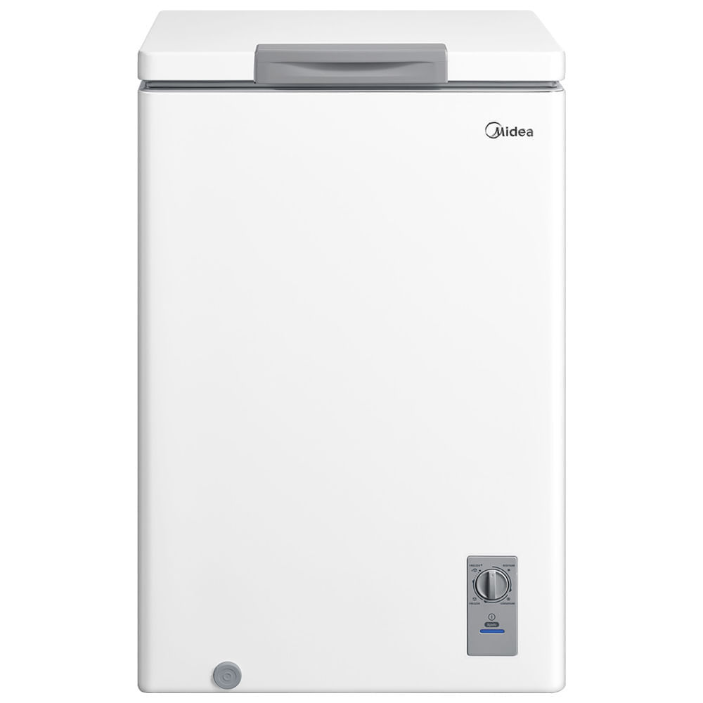 Freezer Horizontal 100L Inverter Bivolt Branco Mid