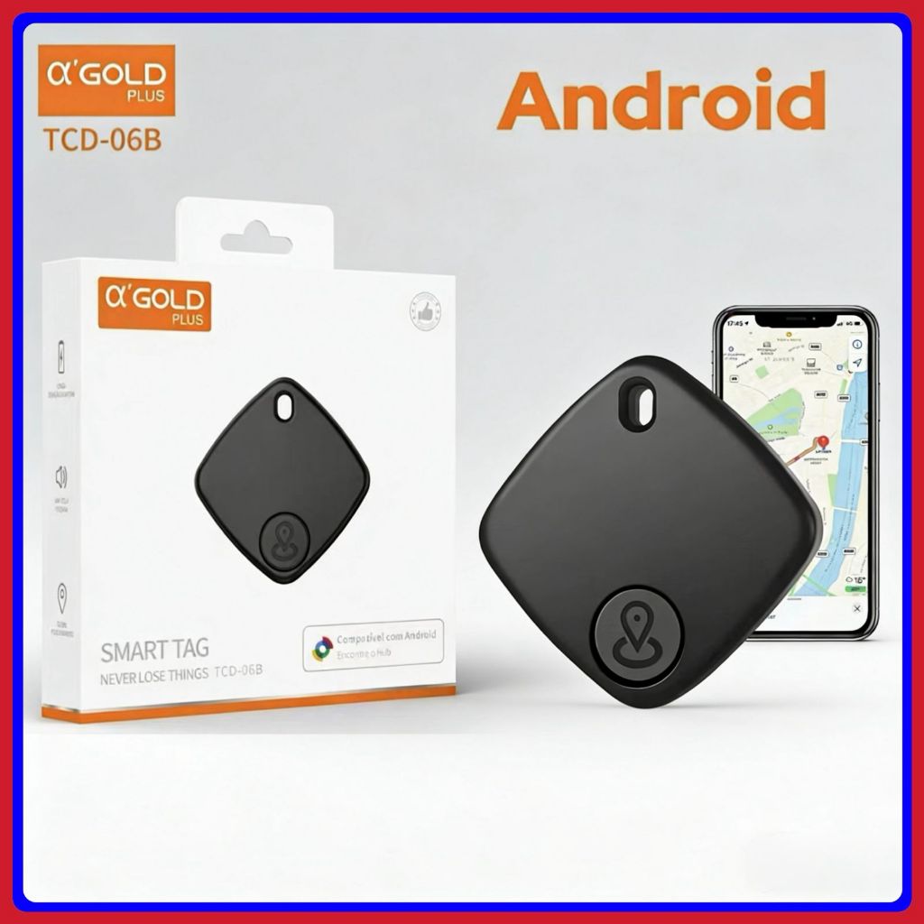 Rastreador Inteligente Smart Tag Compatível com F