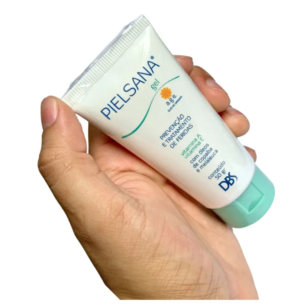 Gel Pielsana A.g.e. Copaiba E Melaleuca 50gr ̵