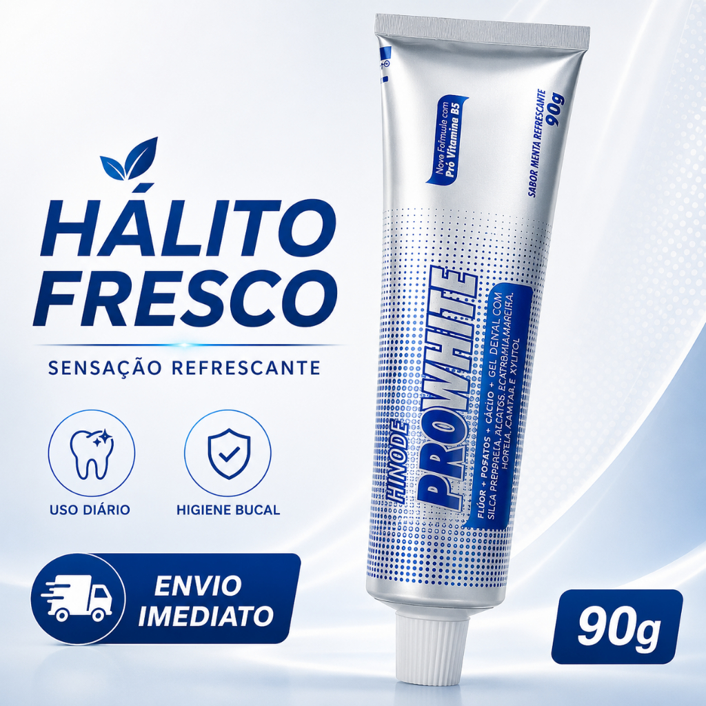 Gel Dental Hinode Pro White 90g Original Higiene B