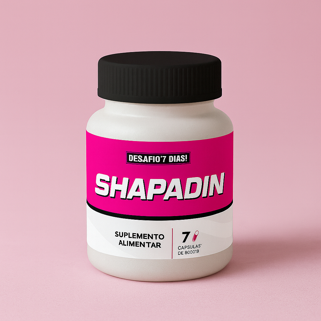 Shapadin 7 cápsulas original | Suplemento aliment