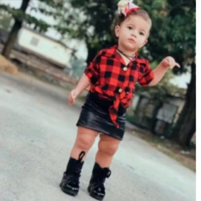Camisa Xadrez Feminina Manga Longa Infantil e Juve