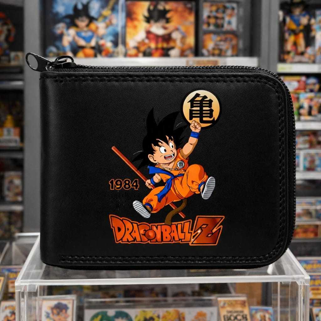 Carteira Dragon ball z – Fecho Ziper –