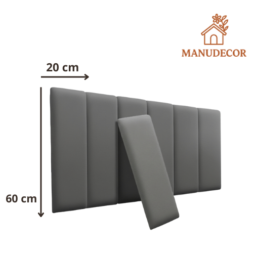 KIT CABECEIRA DE CAMA BOX ADESIVA  60X20 – R