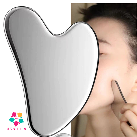 ANA 1108 Massageador Facial e Corporal Aço Inox G