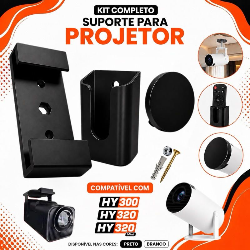 Suporte Para Projetor Hy300 / Hy320 / Hy320 mini P