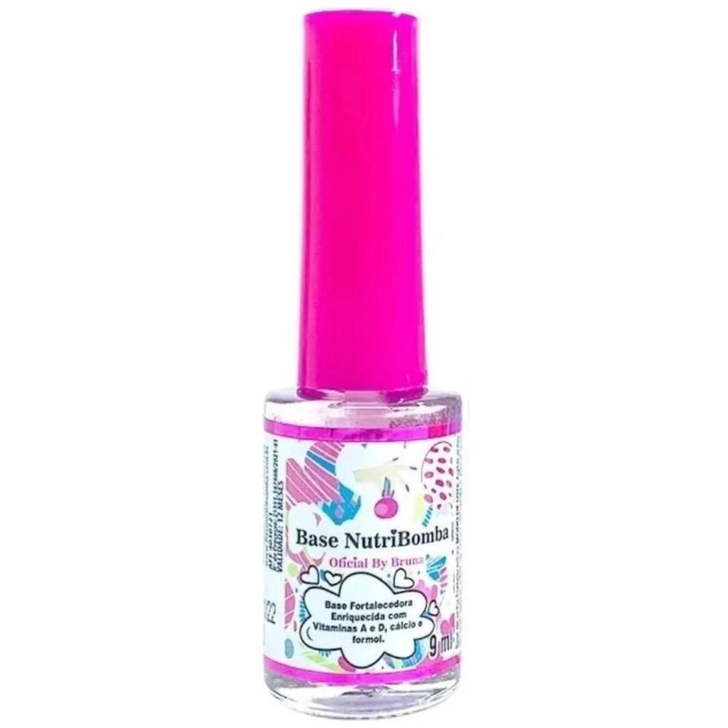 Base Nutri Bomba Fortalecedora De Unhas Com Vitami