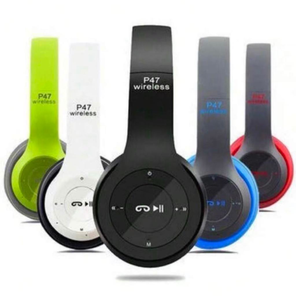 Fone de Ouvido P47 Bluetooth 5.0 Sem Fio, Som Est�