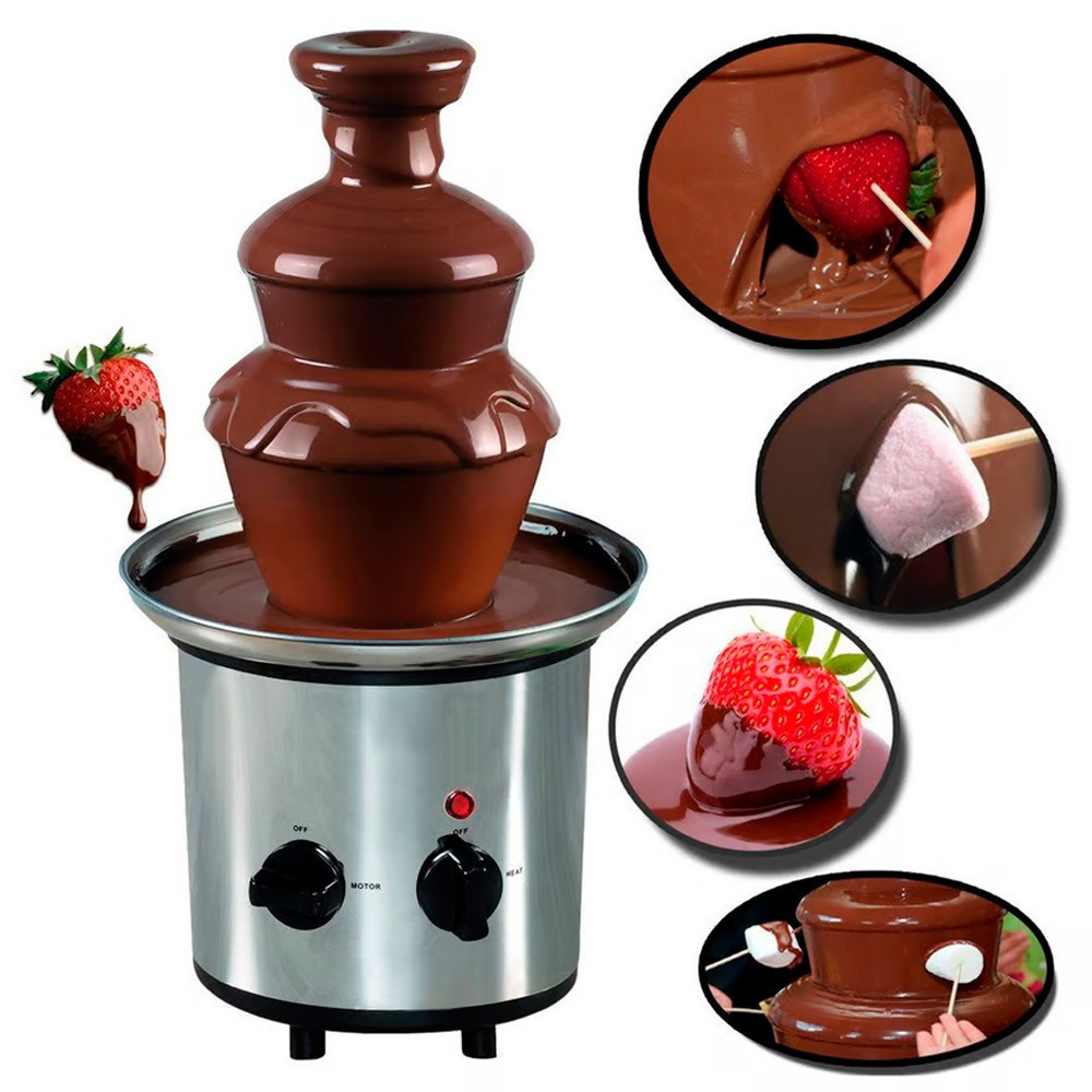 CASCATA DE CHOCOLATE 4 Andares NH30336 220V-envio
