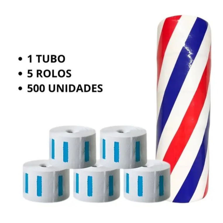Gola Higiênica 1 pacote com 5 rolos – 500 u