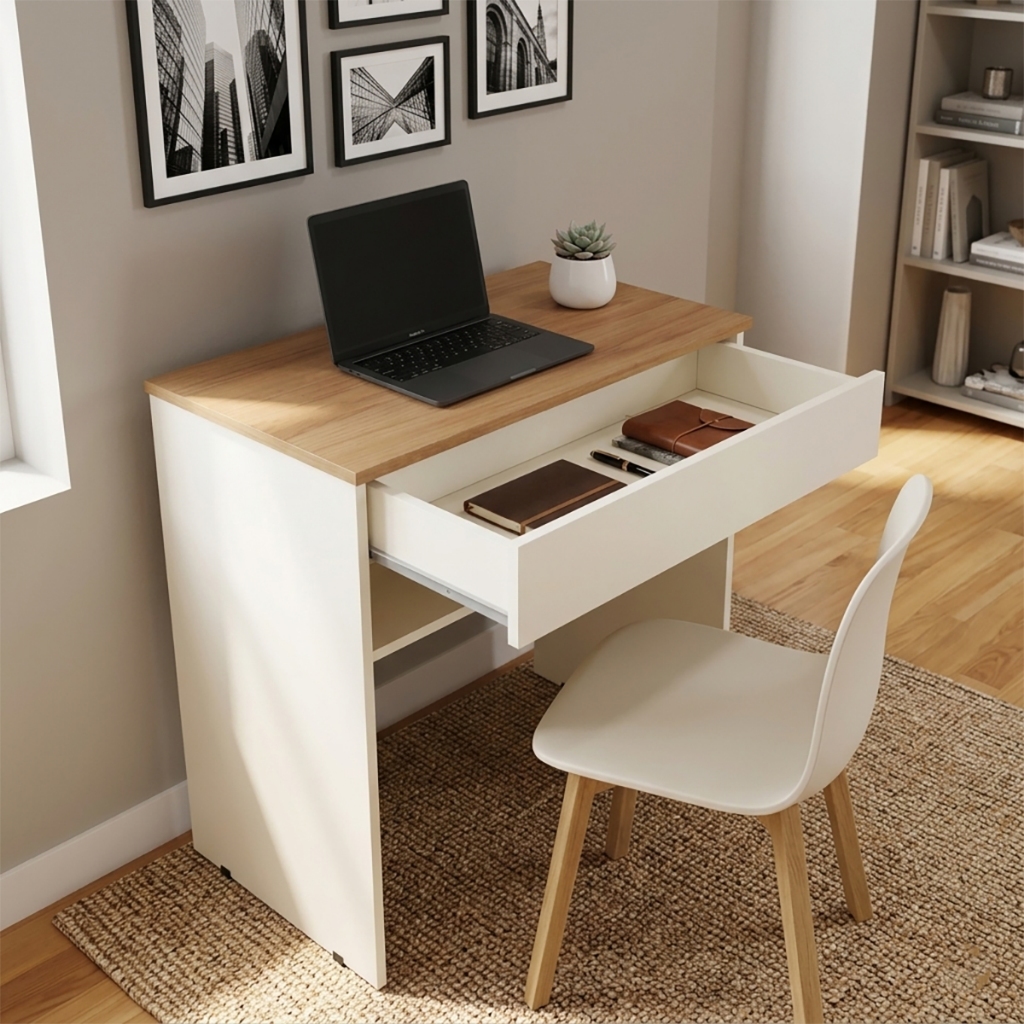Mesa Multiuso Compacta Ideal para Escritório e Es