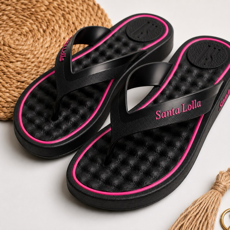 Chinelo Ortopédico Moda Feminina Massageador Espo
