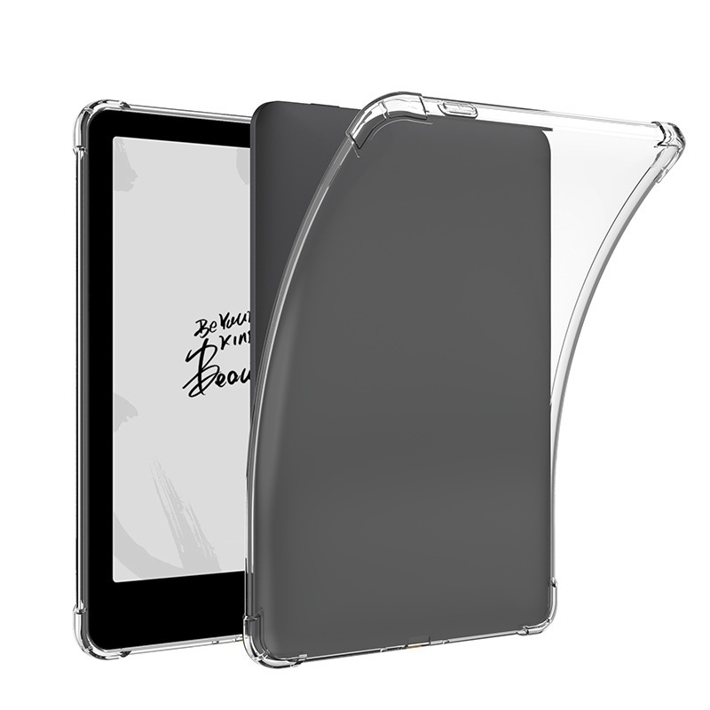 Capa Transparente Silicone TPU Para Kindle Paperwh