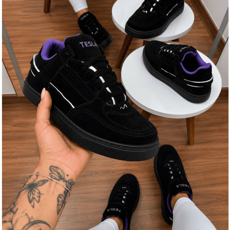 Tenis Skate Masculino Tenis Casual Feminino Coil T
