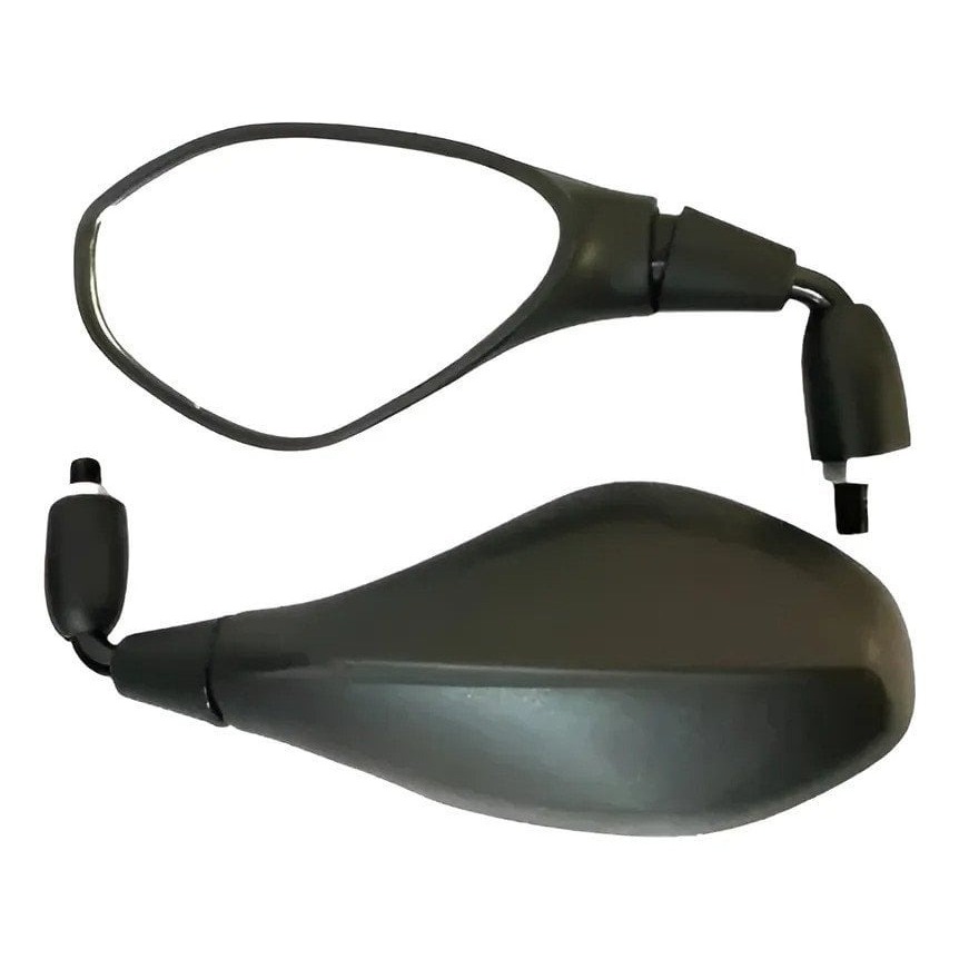 Par de Retrovisor Bmw F800 Haste Curta Rebaixada 9